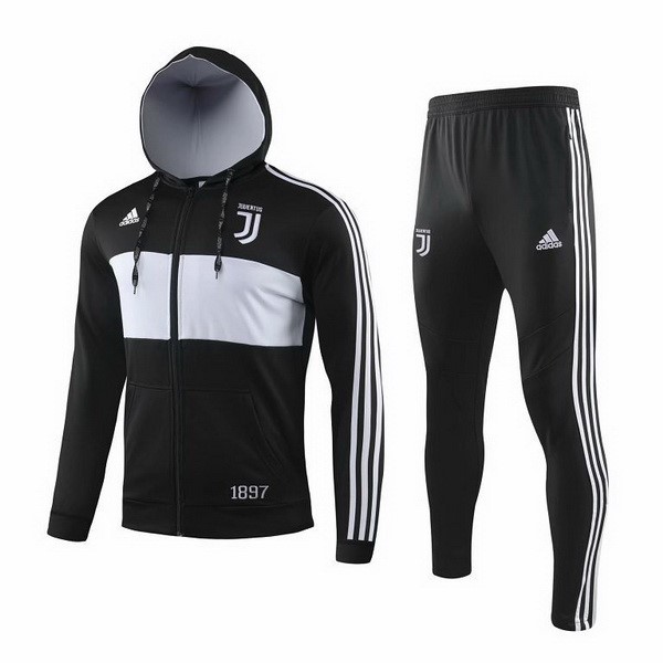 Chandal Juventus 2019 2020 Gris Negro